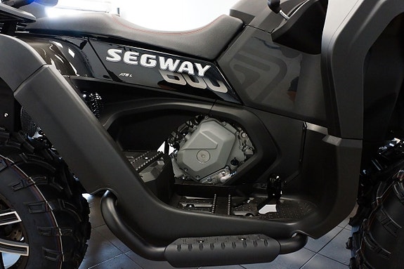Segway SNARLER AT6 L EPS BLACK EDITION |  LAGERMASKIN 6 of 15