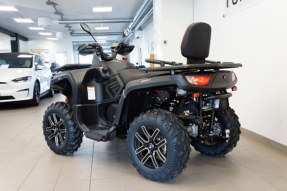 Segway SNARLER AT6 L EPS BLACK EDITION |  LAGERMASKIN 3 of 15