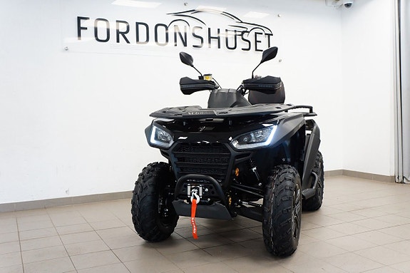 Segway SNARLER AT6 L EPS BLACK EDITION |  LAGERMASKIN 10 of 15