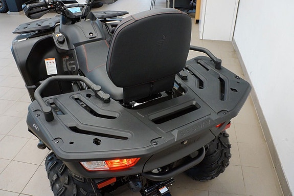 Segway SNARLER AT6 L EPS BLACK EDITION |  LAGERMASKIN 14 of 15