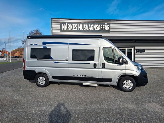 Pøssl Summit 600 Plus/1Ägare Dragkrok/Ac/kamera/under 6m
