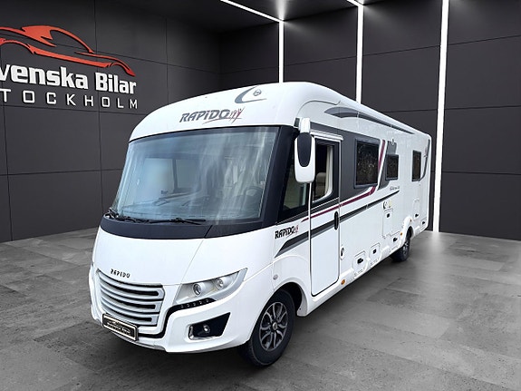 Rapido Distinction i165 Campervan Fiat