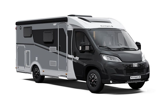 Sunlight Van V 66 Adventure Edition Fiat Limited Edition! (FP) svart chassi o