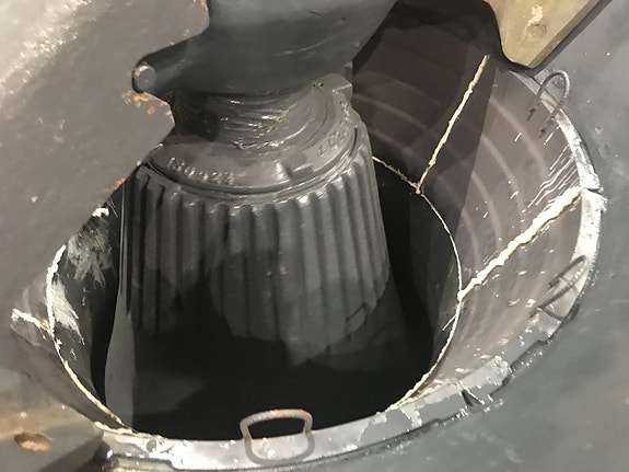 Sandvik CS440 spindel -  NY 5 of 5