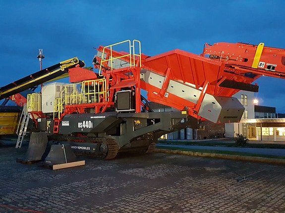 Sandvik CS440 spindel -  NY 2 of 5