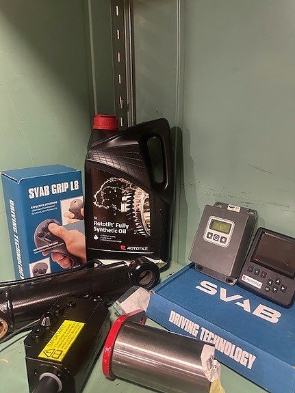 Rototilt reservdelar