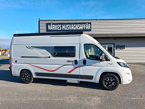 Challenger vany Exclusive V117 Långbäddar/Webasto/solceller