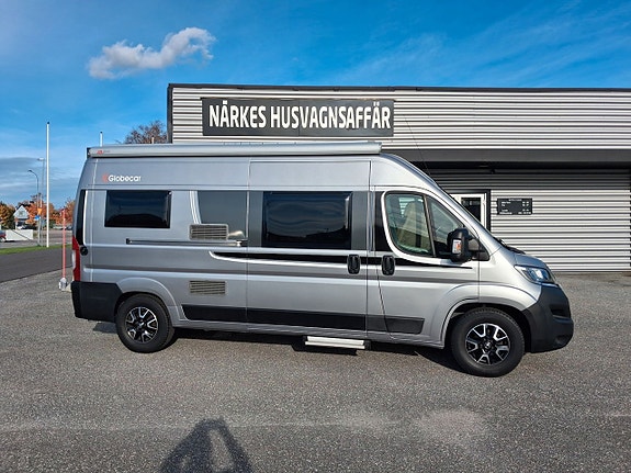 Pøssl Globescout 600 Plus 1Ägare/Dragkrok/solceller