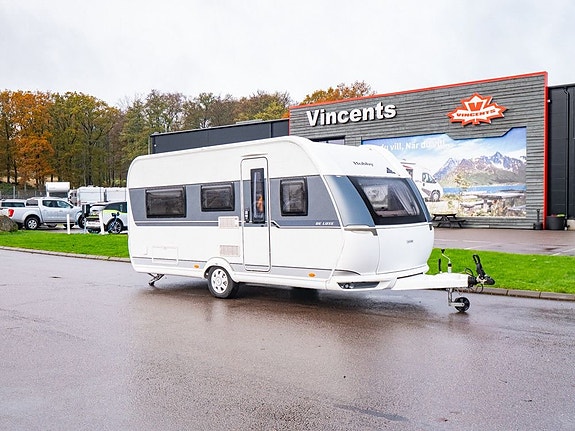 Hobby 460 LU DE LUXE *Långbäddar *VINTERKAMPANJ
