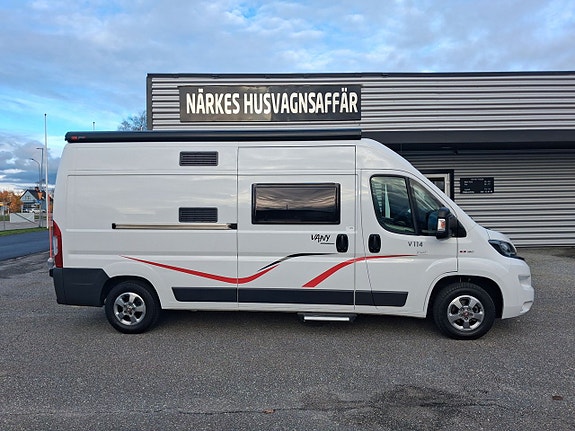 Challenger vany V114 Special Edition/Webasto/dragkrok