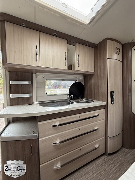 Hobby 545 KMF DE LUXE 14 of 20