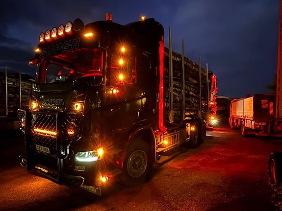 Scania R580B6X4HB