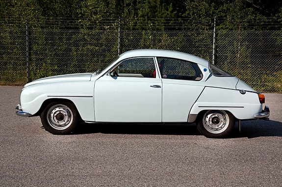 Saab 96 2 of 5