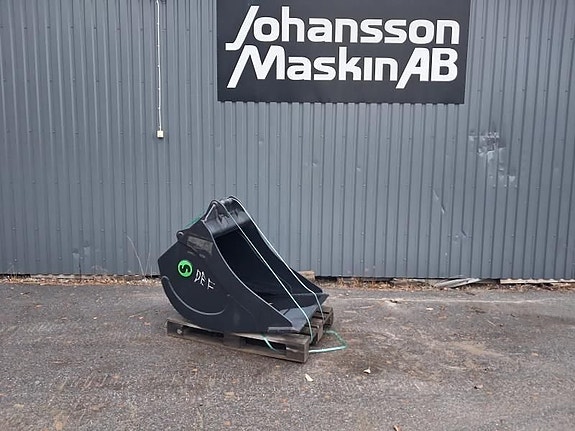 GRÄVSKOPA 500L SLÄTT STÅL DEFE