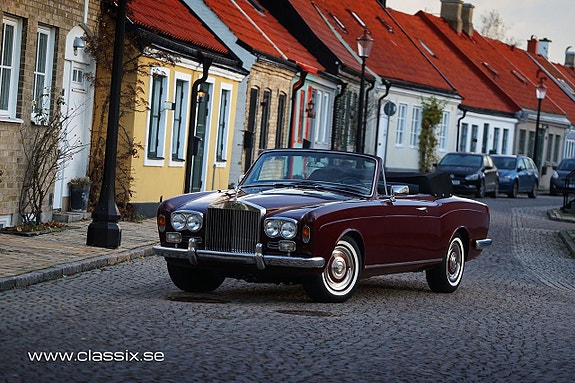 Rolls Royce Silver Shadow