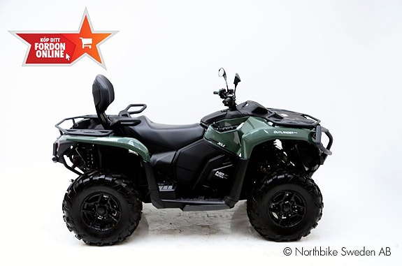 Can-Am Outlander MAX XU PRO HD7