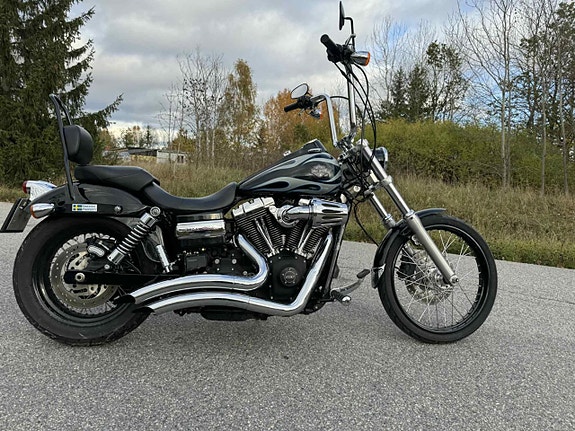 Harley-Davidson Wide Glide 1.7 Custom  Finans från 1181/mån