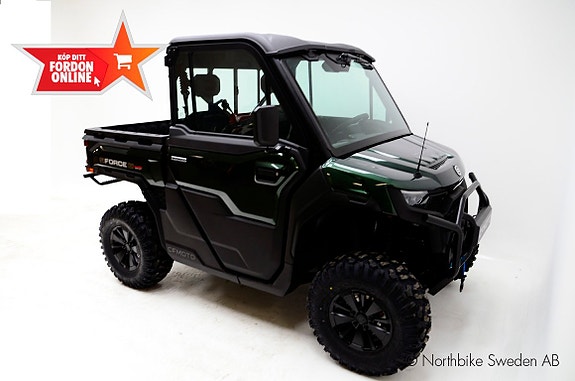 CFMOTO U10 Pro Highland ABS *Nyhet 7 of 22