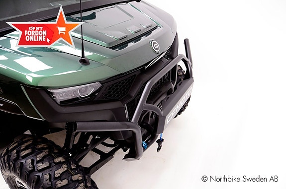 CFMOTO U10 Pro Highland ABS *Nyhet 11 of 22