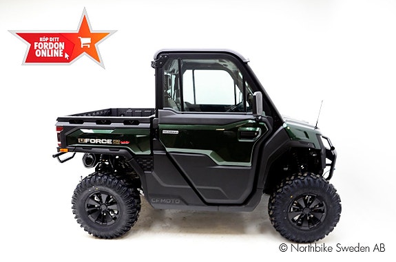 CFMOTO U10 Pro Highland ABS *Nyhet 9 of 22