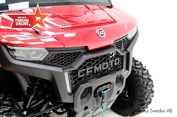 CFMOTO U10 Pro Highland ABS *Nyhet 4 of 22