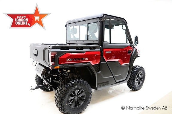 CFMOTO U10 Pro Highland ABS *Nyhet 2 of 22