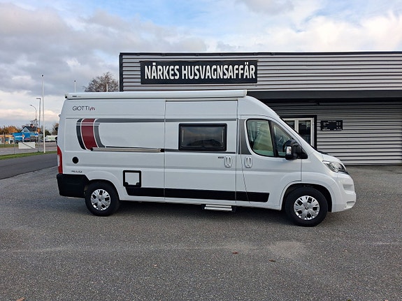 Rapido Giottiline 599 Privilege 140Hk/Alla-paket