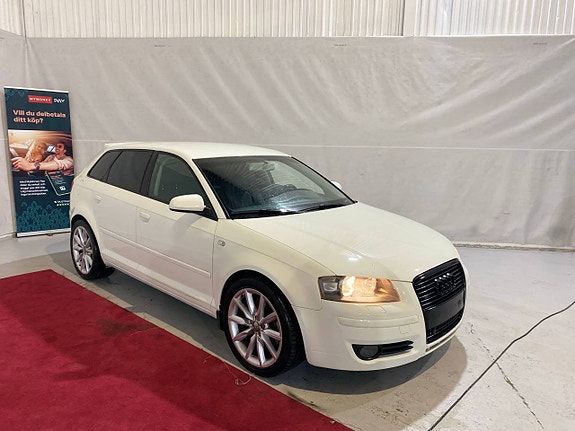 Audi A3 A-traktor QUATTRO (s3 fälgar) Hemleverans