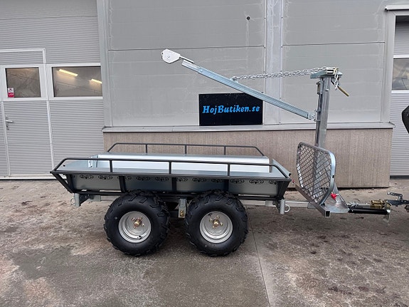 Övriga BLACK WOLF TRAILER KV-1500 KOMBIVAGN