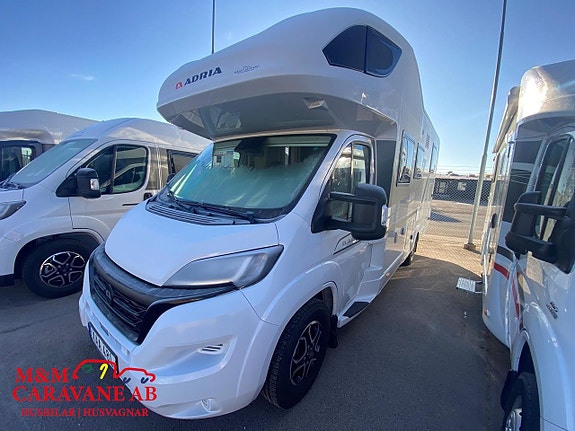Adria Coral XL 660 SL Långbädd/Hydr.stödben/Solcell/Alde 2 of 9