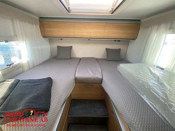 Adria Coral XL 660 SL Långbädd/Hydr.stödben/Solcell/Alde 6 of 9