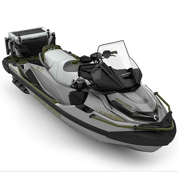 Sea-Doo FishPro APEX 300 iDF (Tech Package) Demo - 25