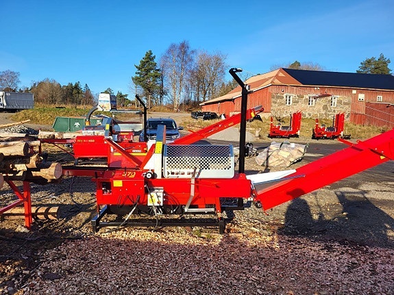 Kampanj Svenska Bala agri  370 med Joystick