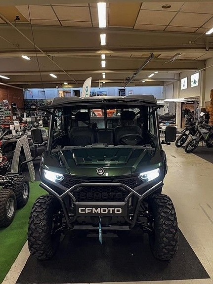 CFMOTO U10 PRO HIGHLAND / UTV /U FORCE /-Kom o se den! 10 of 11