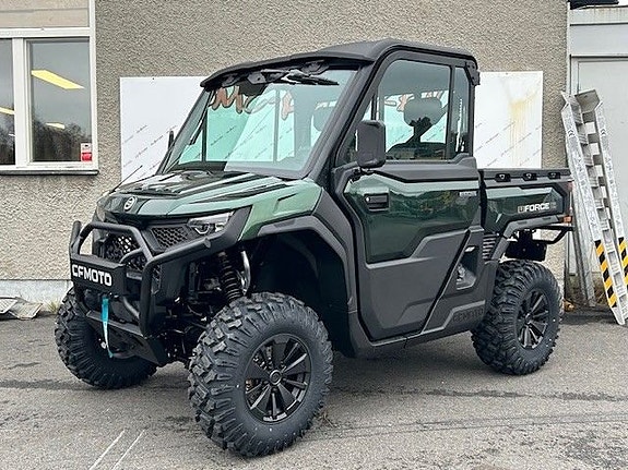CFMOTO U10 PRO HIGHLAND / UTV /U FORCE /-Kom o se den! 3 of 11