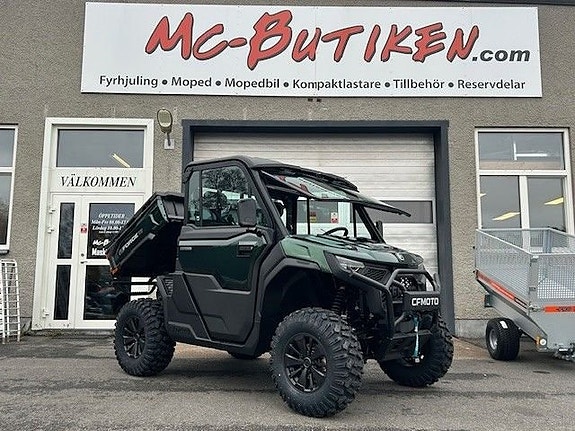 CFMOTO U10 PRO HIGHLAND / UTV /U FORCE /-Kom o se den!