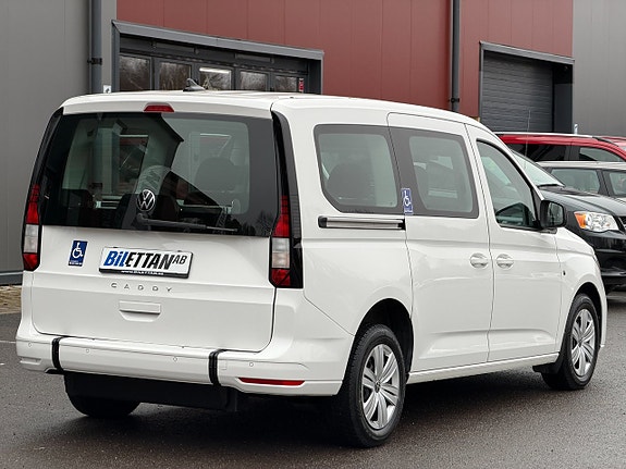Volkswagen Caddy Maxi 8 of 20