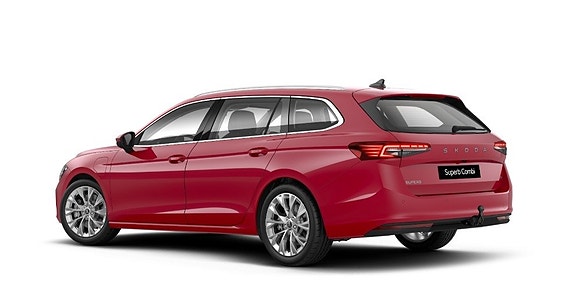 Skoda Superb 3 of 5