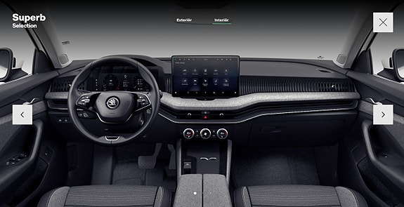 Skoda Superb 3 of 3