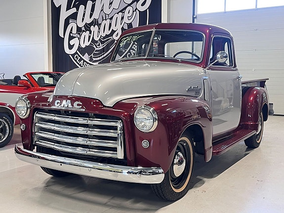 GMC Pickup truck 1950 fint skick