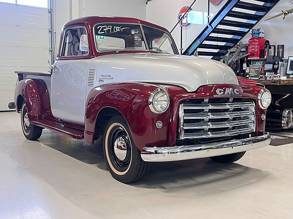 GMC Pickup truck 1950 fint skick
