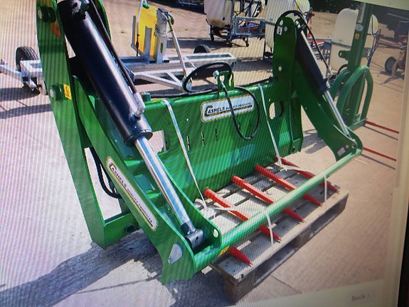 Cashels Balklipp/plastfångare 44000+ moms