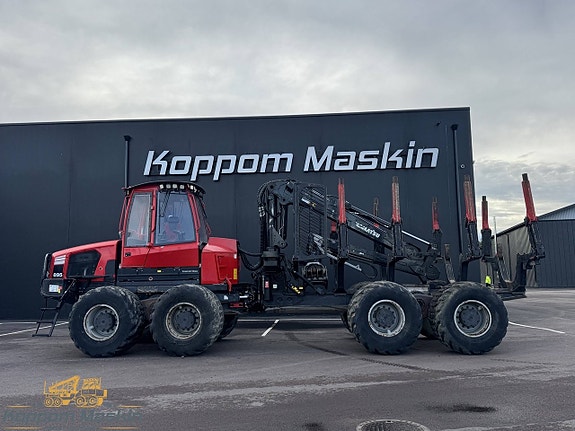 Komatsu 895, 11200h - Skotare