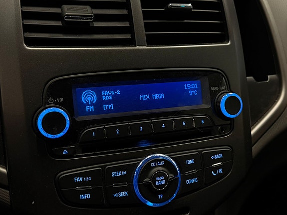 Chevrolet Aveo 14 of 20