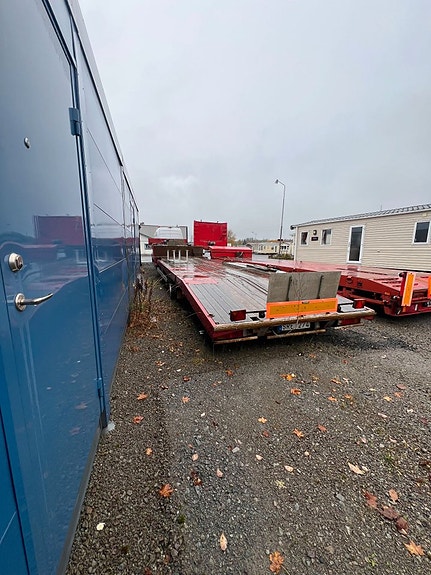 Volvo FM12 Dragbil med trailer 14 of 14