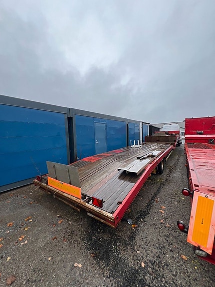 Volvo FM12 Dragbil med trailer 13 of 14