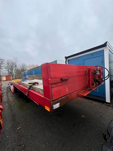Volvo FM12 Dragbil med trailer 12 of 14