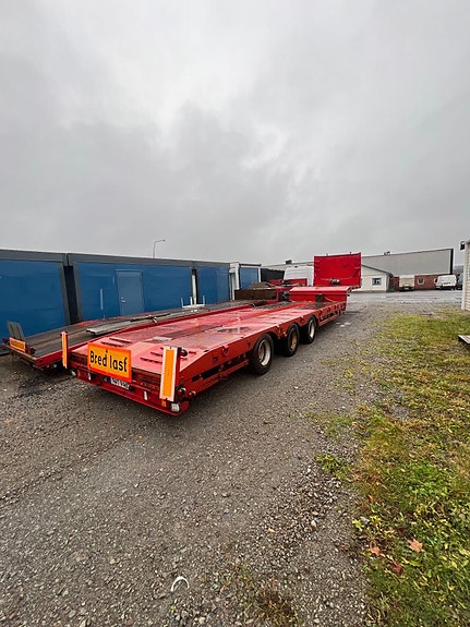 Volvo FM12 Dragbil med trailer 10 of 14