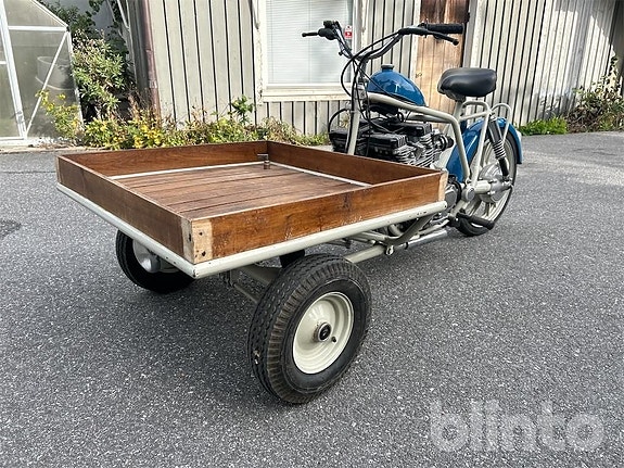 Flakmoped Custom