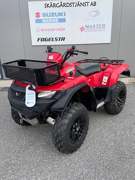 Suzuki Kingquad 500AXi
